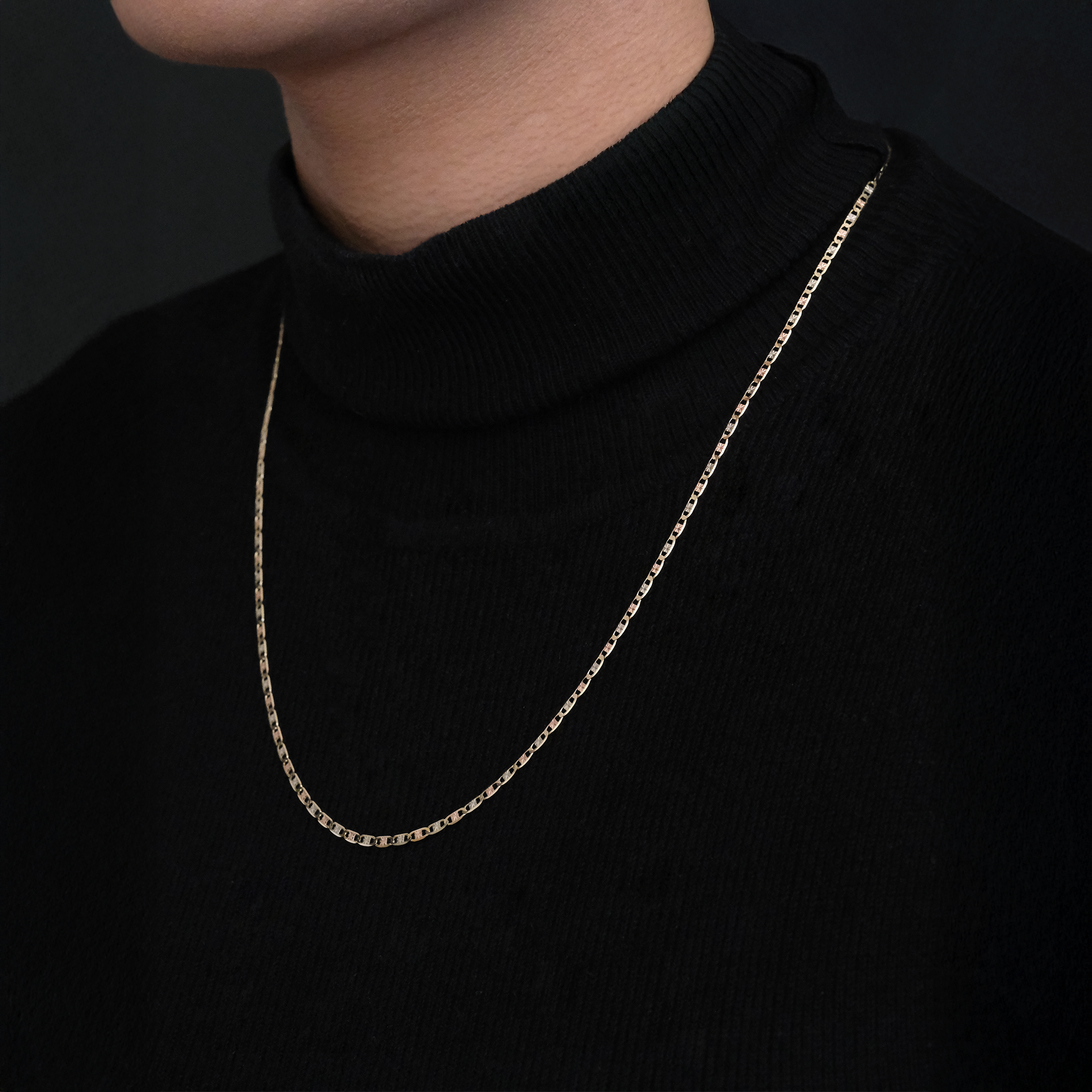 Florentine (Solid Gold) Chain