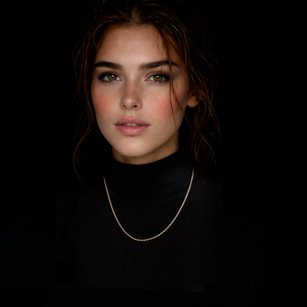 Florentine (Solid Gold) Chain