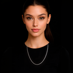 Spheres (Silver) Chain