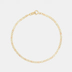 Florentine Solid Gold Bracelet