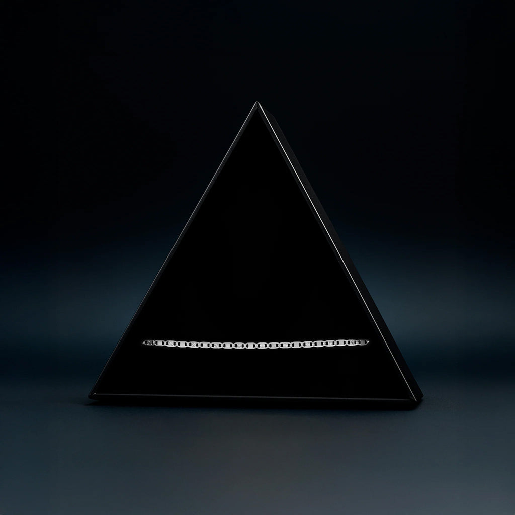 Spheres (Silver) Chain