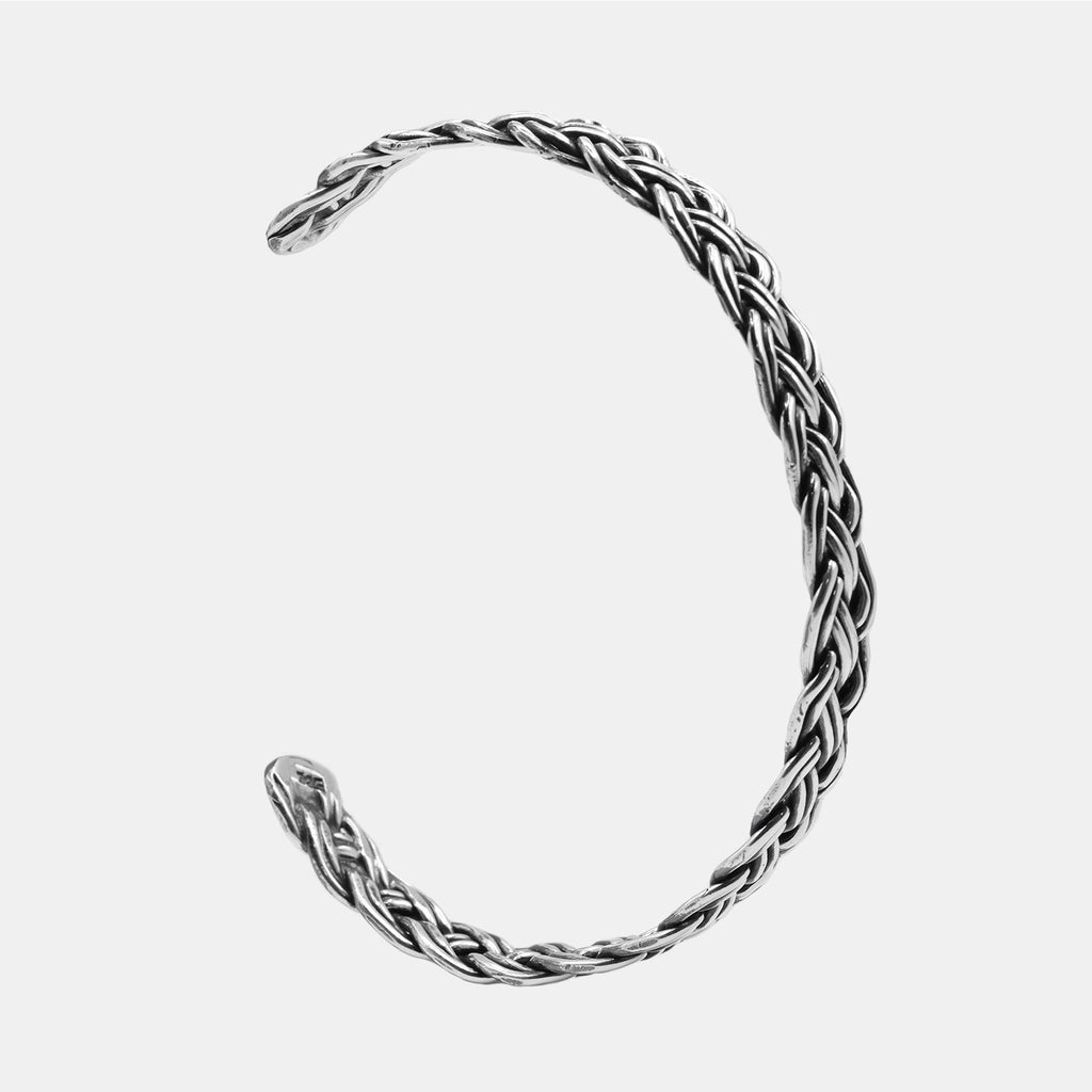 Braided Bracelet (Silver) Bracelet