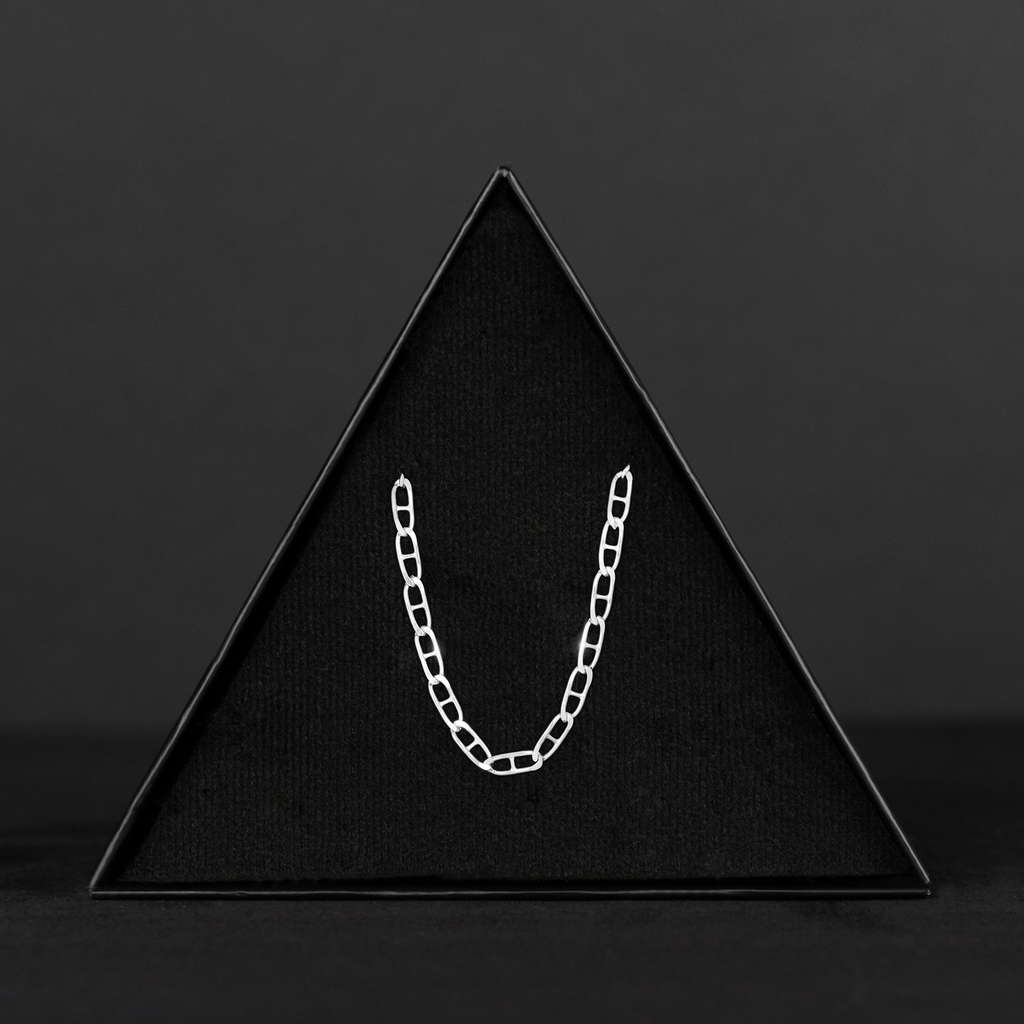 Gu 3mm (Silver) Chain
