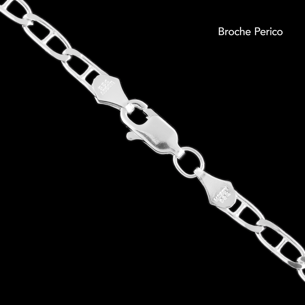 Gu 3mm (Silver) Chain