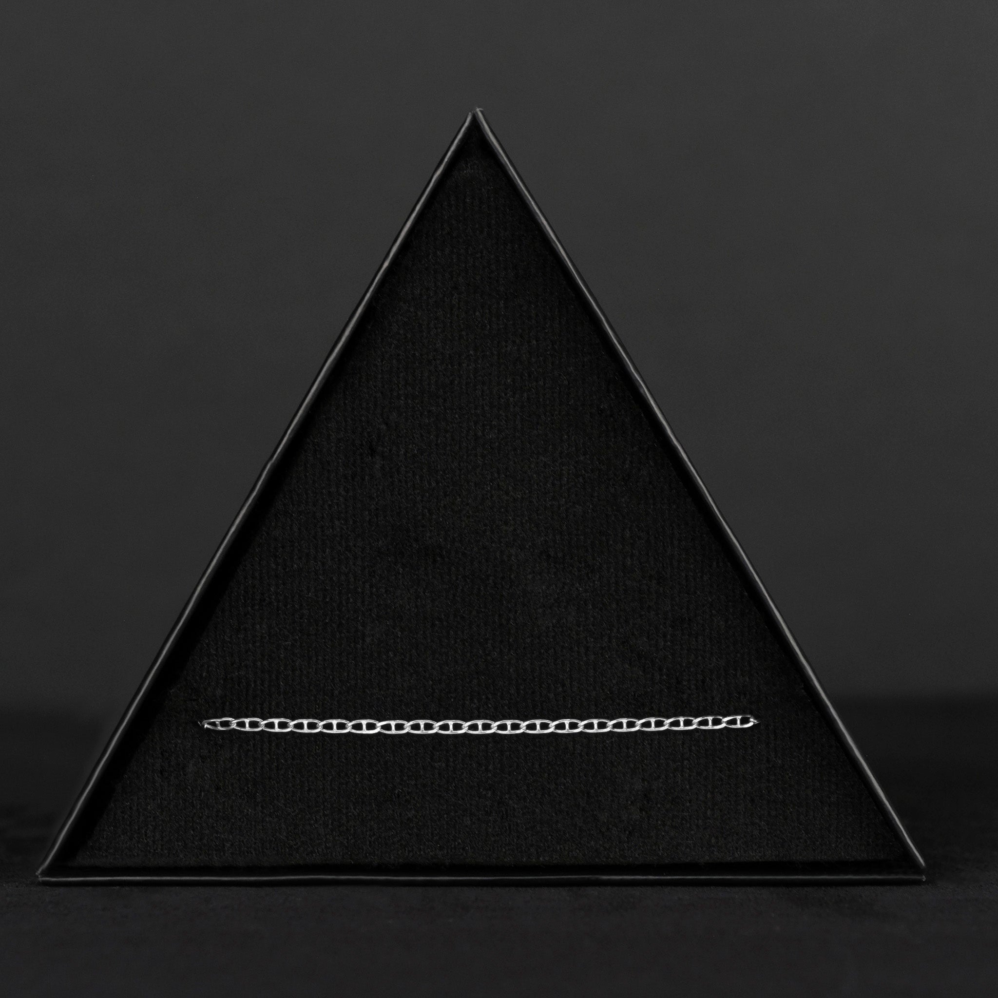 Gu 2mm (Silver) Bracelet