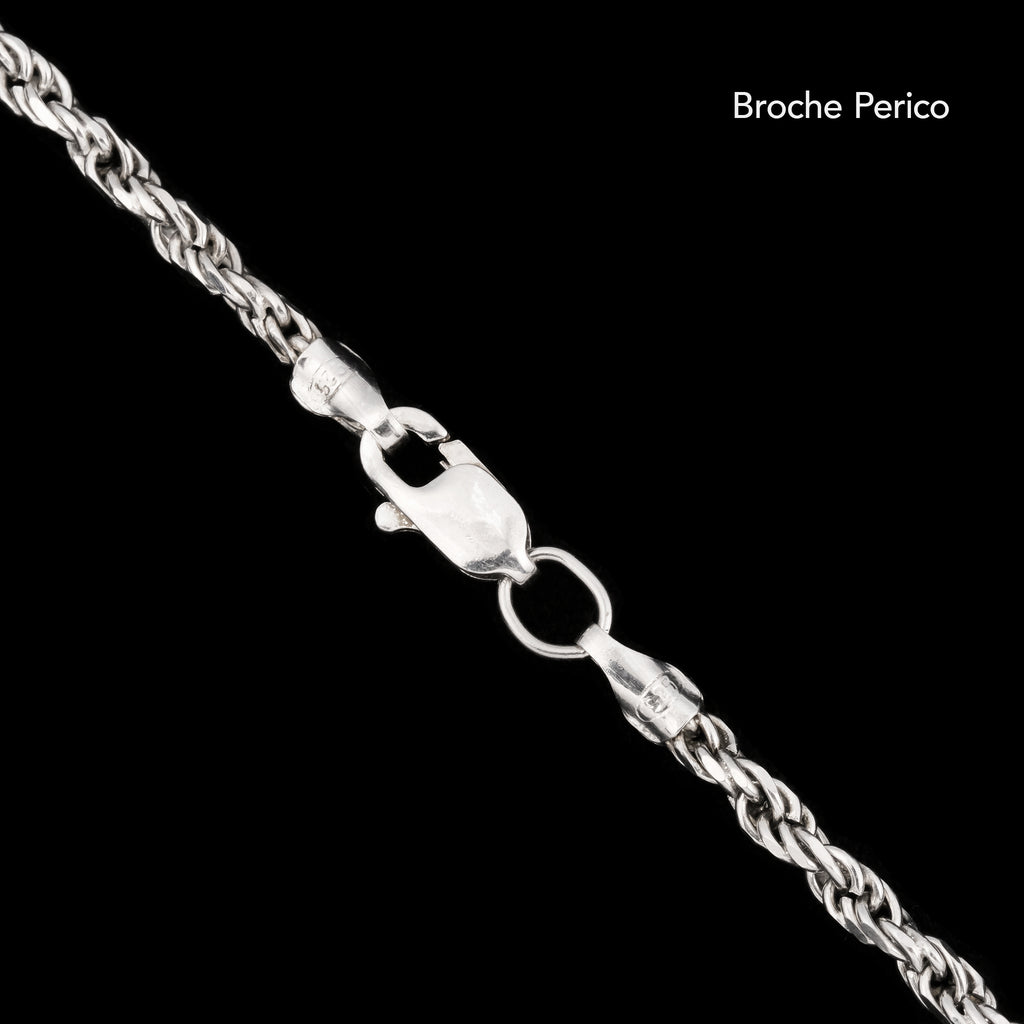 Jamsa (Rhodium) Necklace