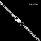 Jamsa (Rhodium) Necklace