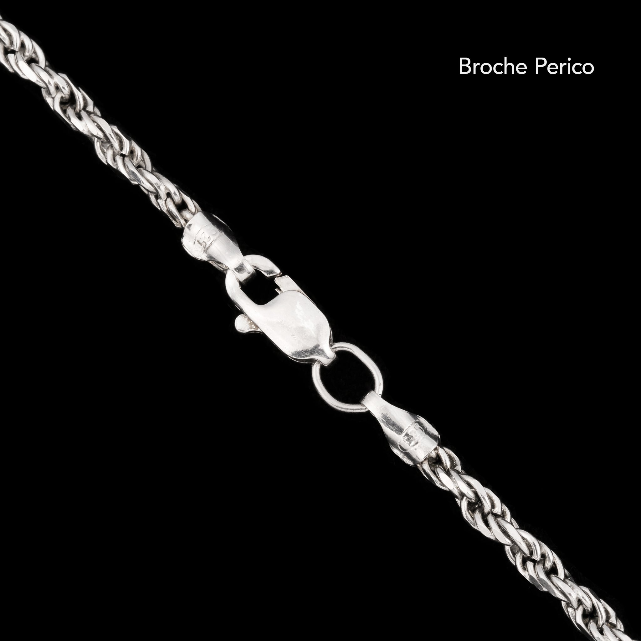 Jamsa (Rhodium) Necklace