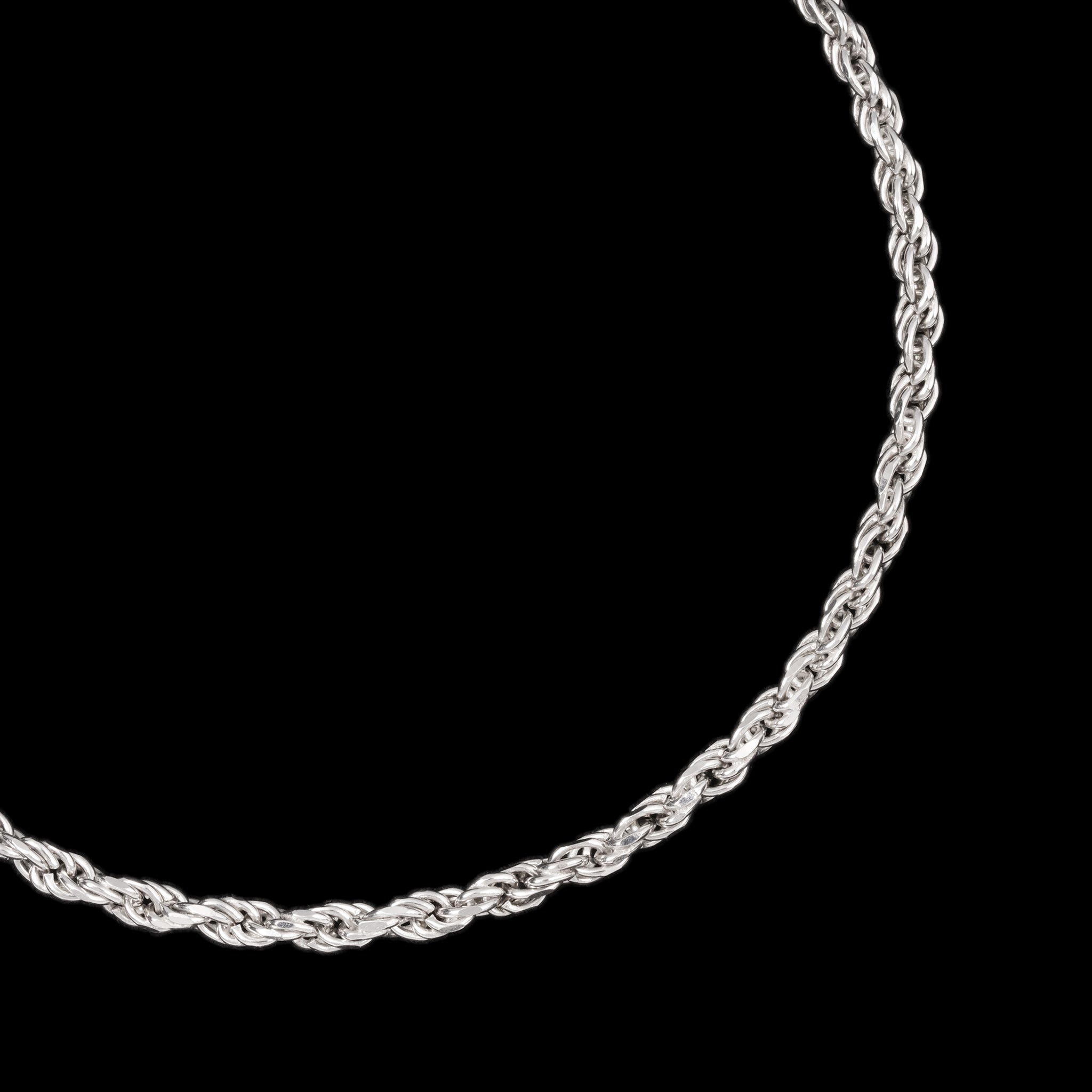 Jamsa (Rhodium) Necklace