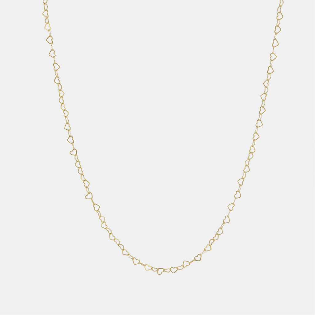 Figaro 3X1 2.5mm (Solid Gold) Chain