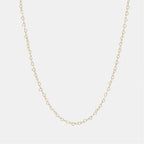 Figaro 3X1 2.5mm (Solid Gold) Chain
