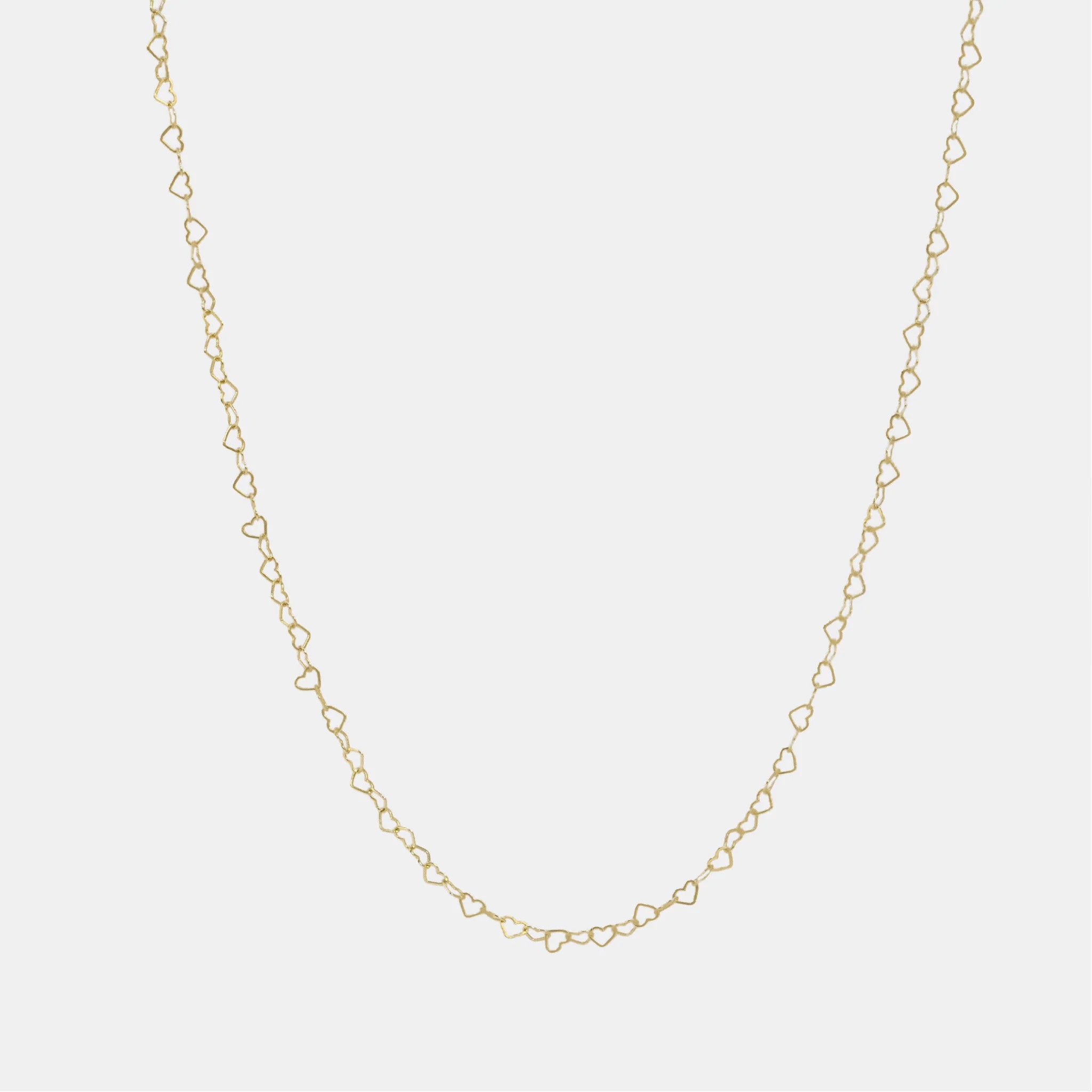 Figaro 3X1 2.5mm (Solid Gold) Chain