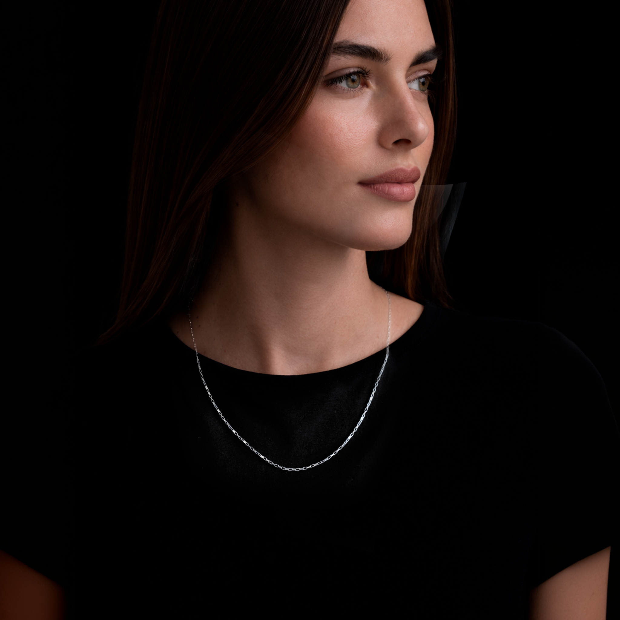 Spheres (Silver) Chain