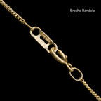 Golden Cross (Solid Gold) Necklace
