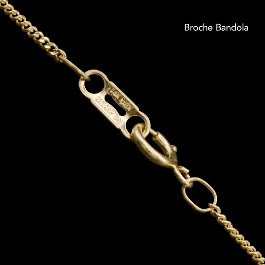 Golden Cross (Solid Gold) Necklace