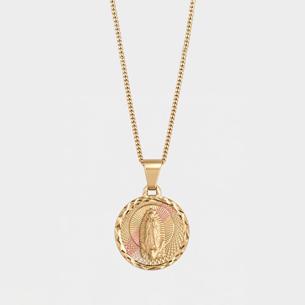 Morenita (Solid Gold) Necklace