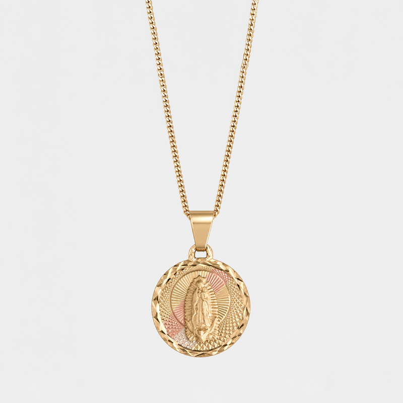 Morenita (Solid Gold) Necklace