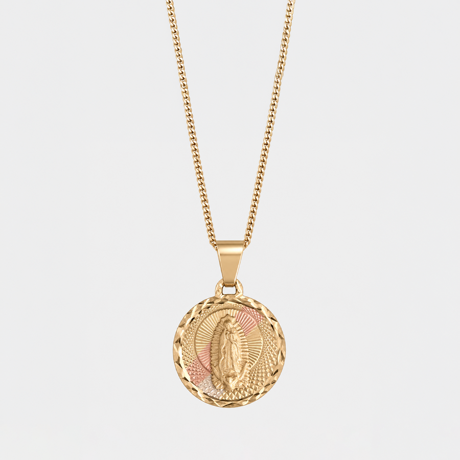 Morenita (Solid Gold) Necklace