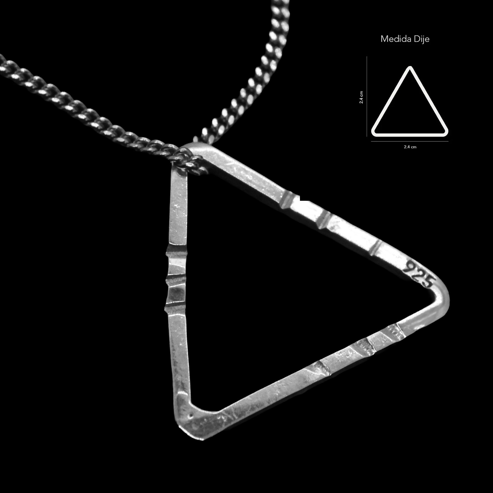 Tulum 2mm (Rhodium) Necklace