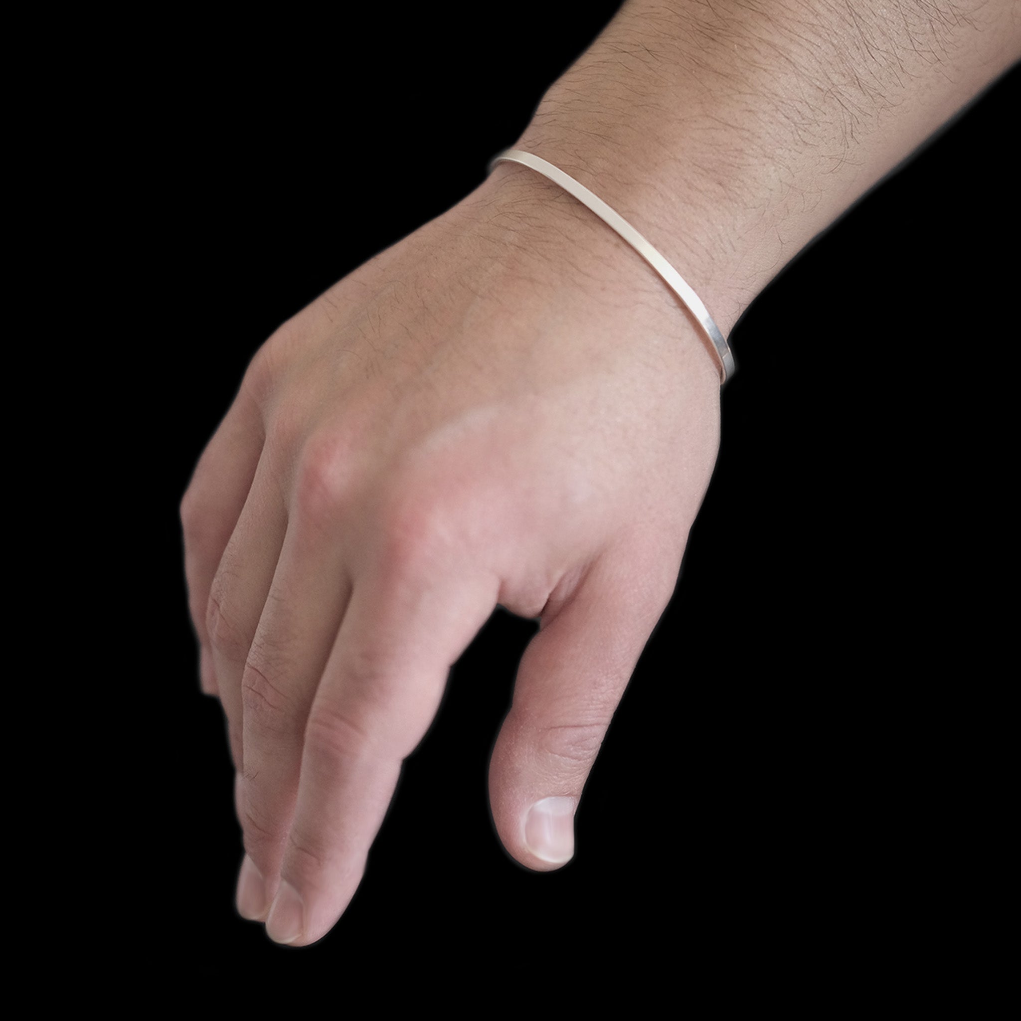 Braided Bracelet (Silver) Bracelet