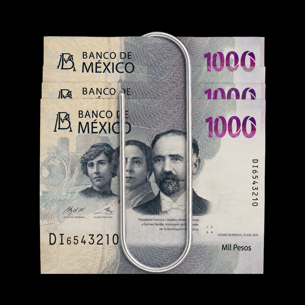 Silver Money Clip