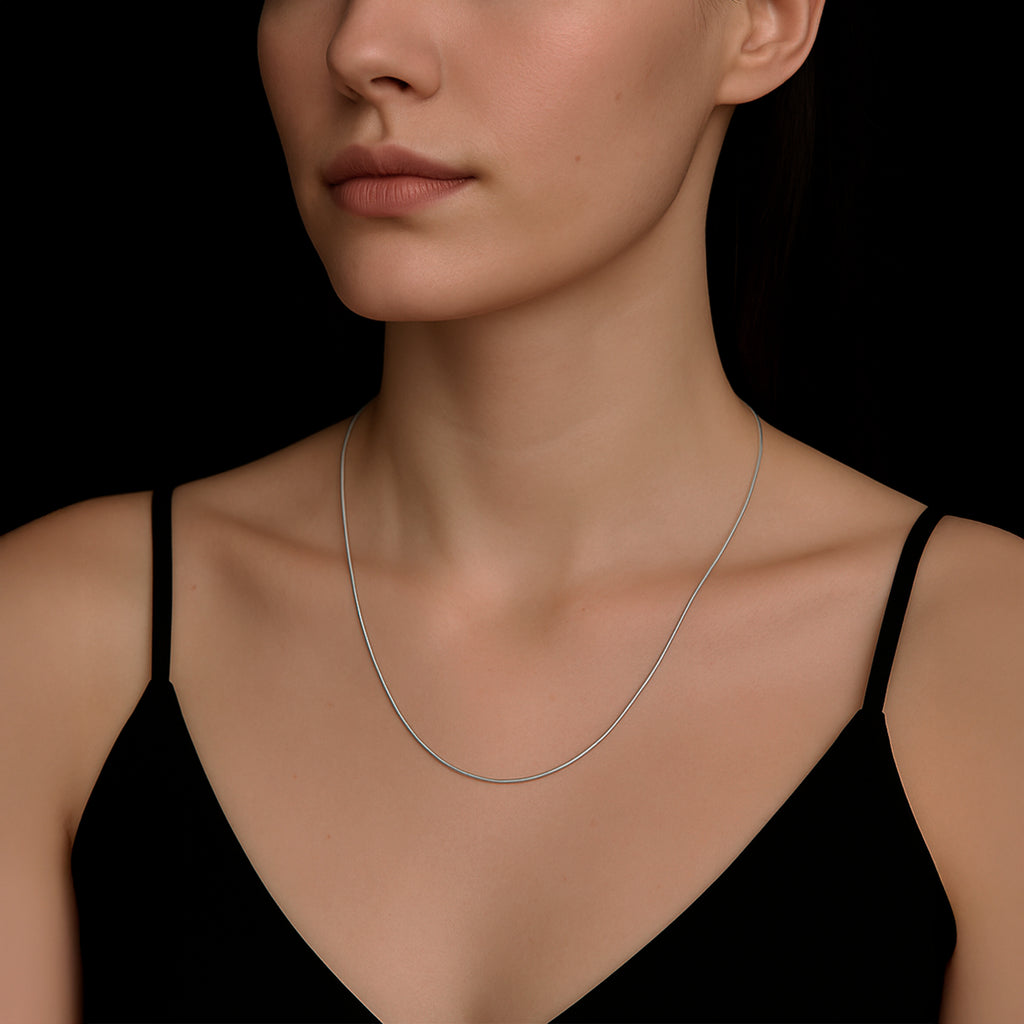 Monorail (Silver) Chain