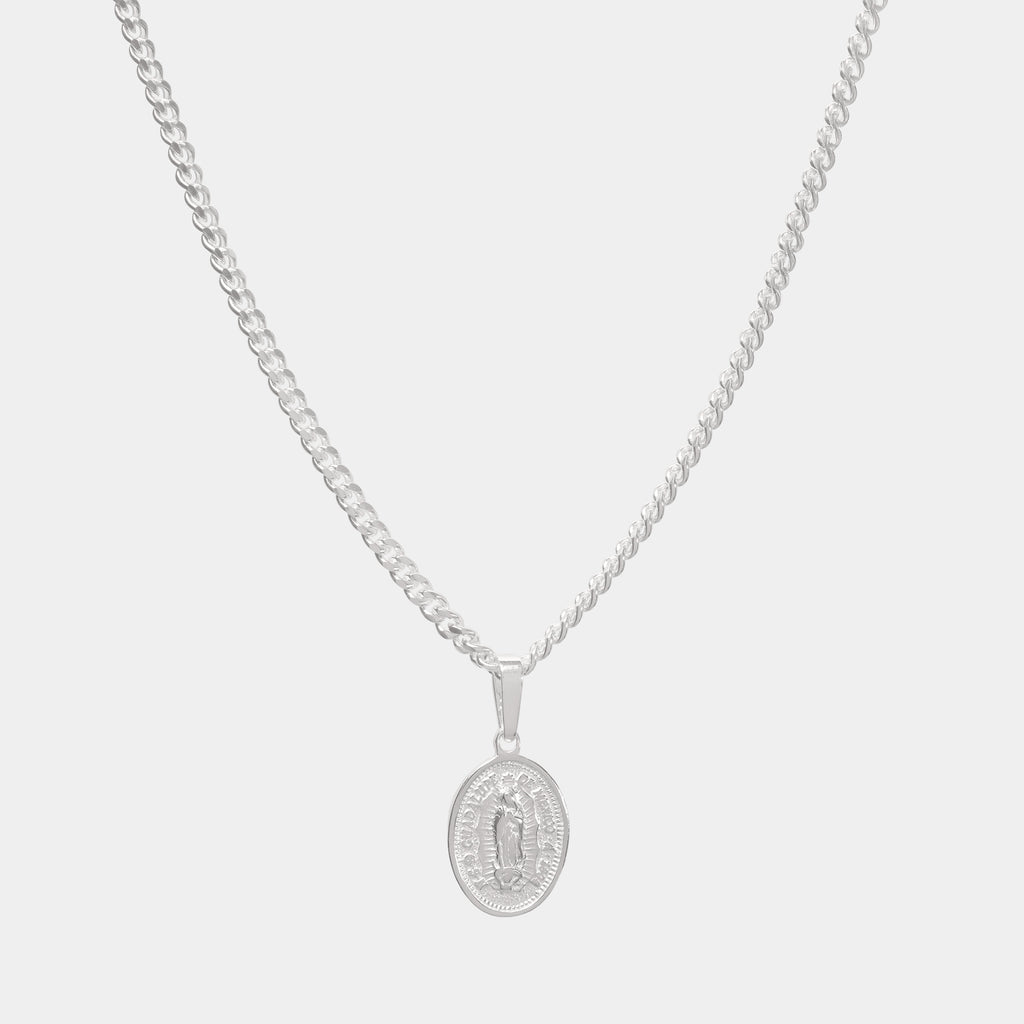 Morenita (Silver) Necklace