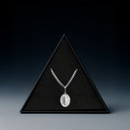 Morenita Silver Necklace
