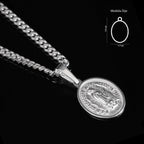 Morenita Silver Necklace