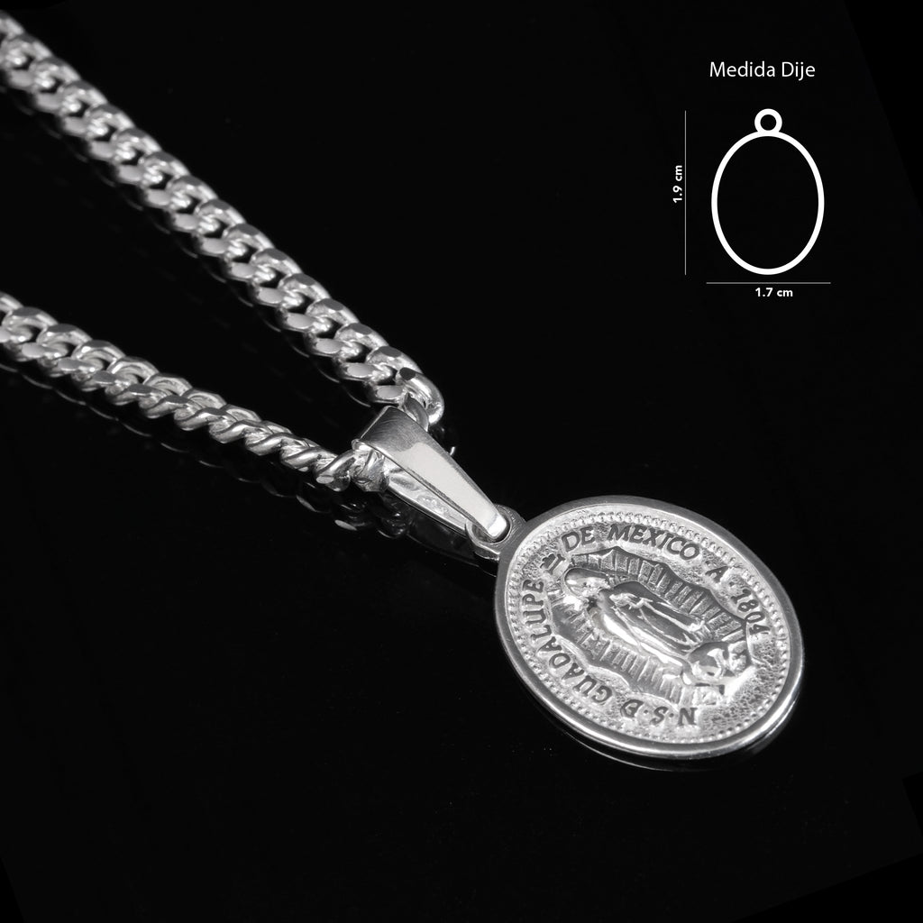 Morenita (Silver) Necklace