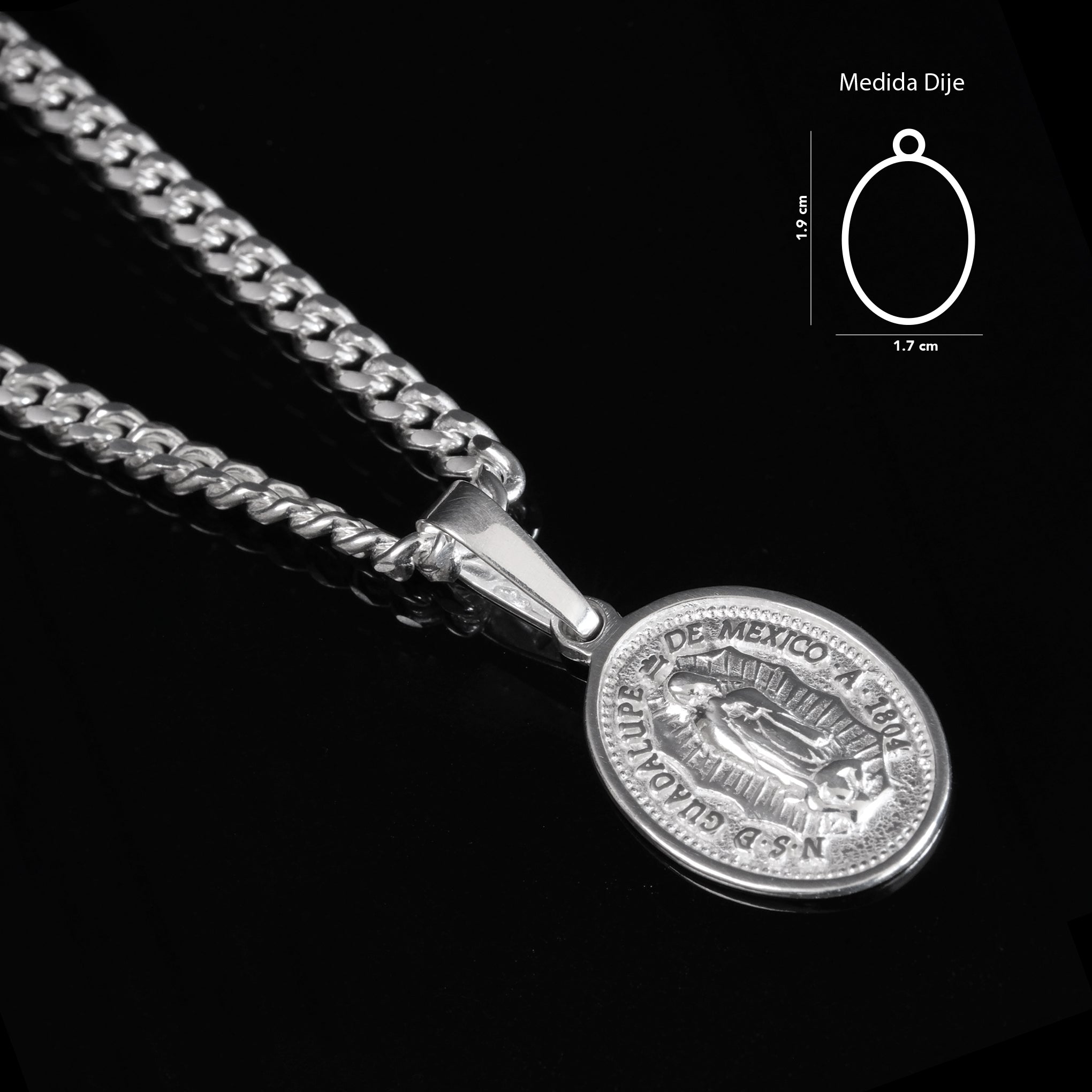 Morenita (Silver) Necklace