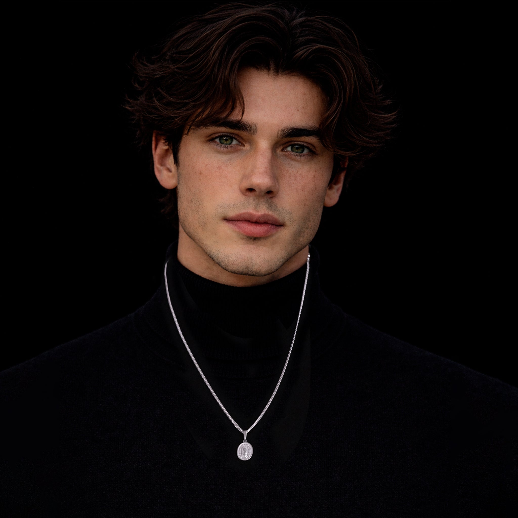 Morenita (Silver) Necklace