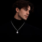 Morenita Silver Necklace