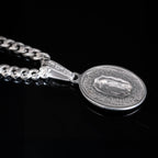 Morenita Silver Necklace