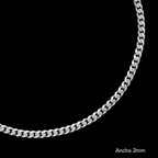 Morenita Silver Necklace