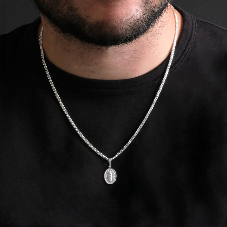 Morenita (Silver) Necklace