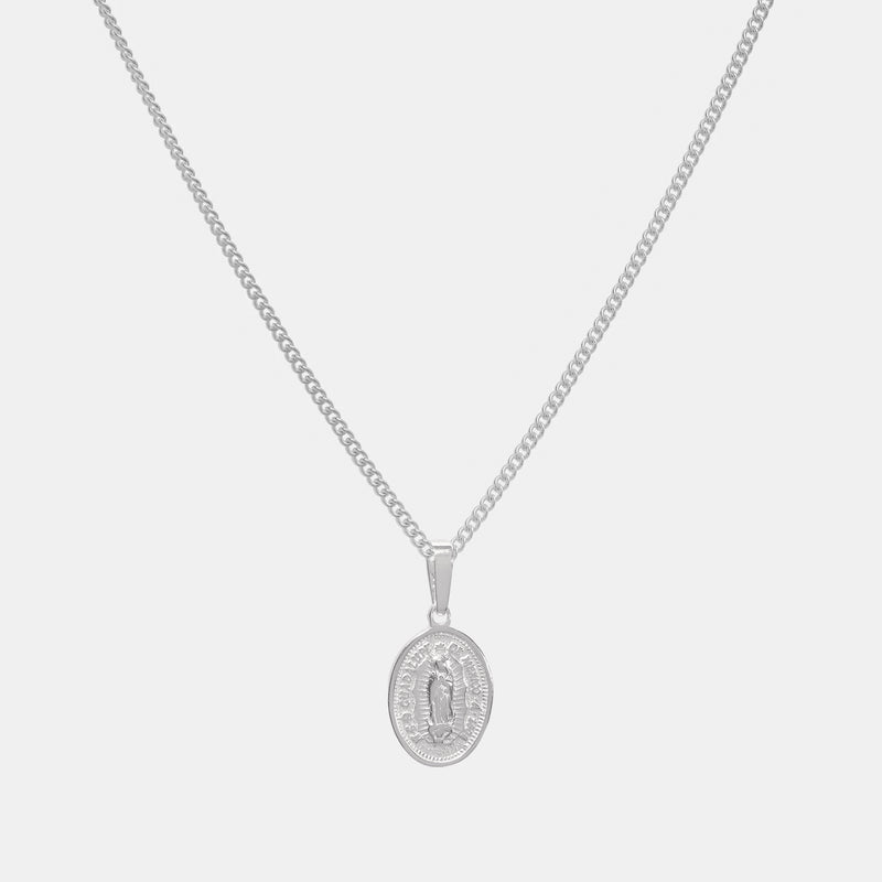 Morenita Silver Necklace