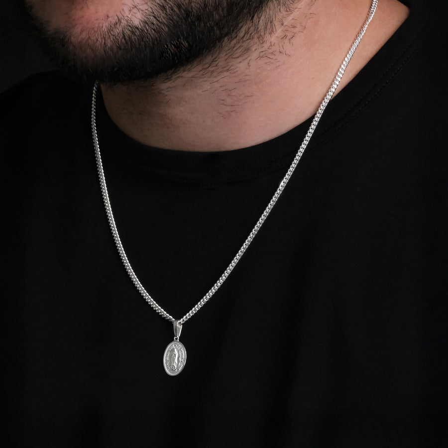 Morenita (Silver) Necklace