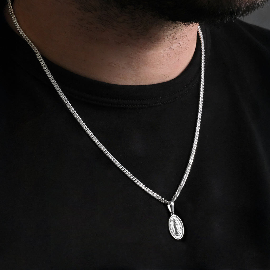 Morenita (Silver) Necklace