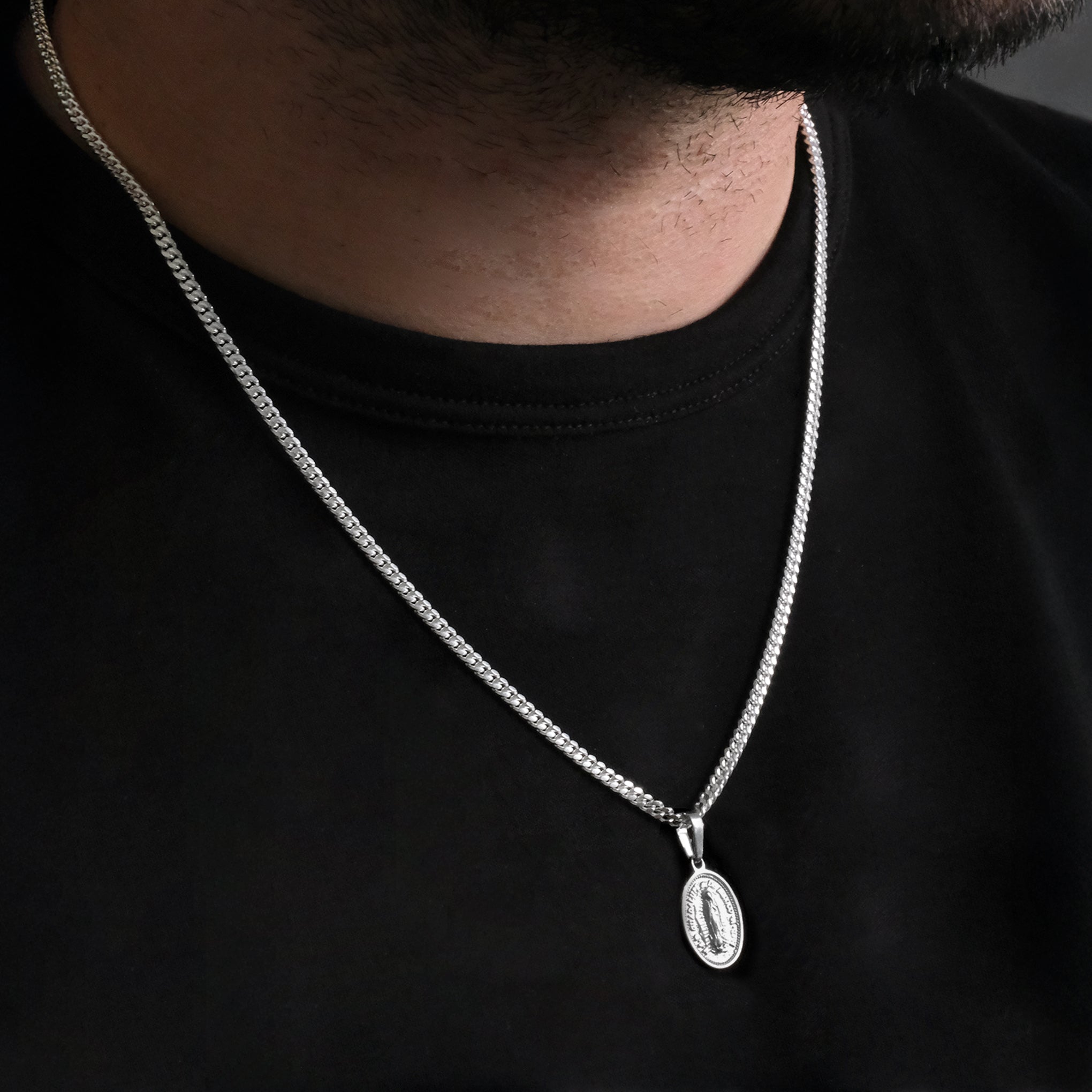 Morenita (Silver) Necklace
