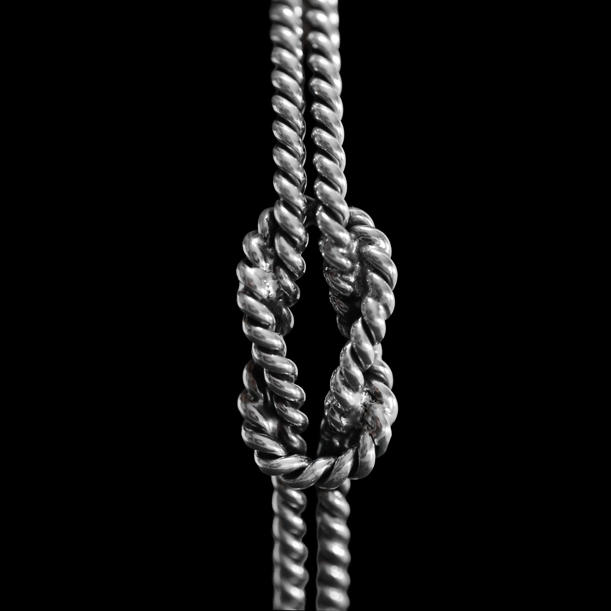 Braided Bracelet (Silver) Bracelet