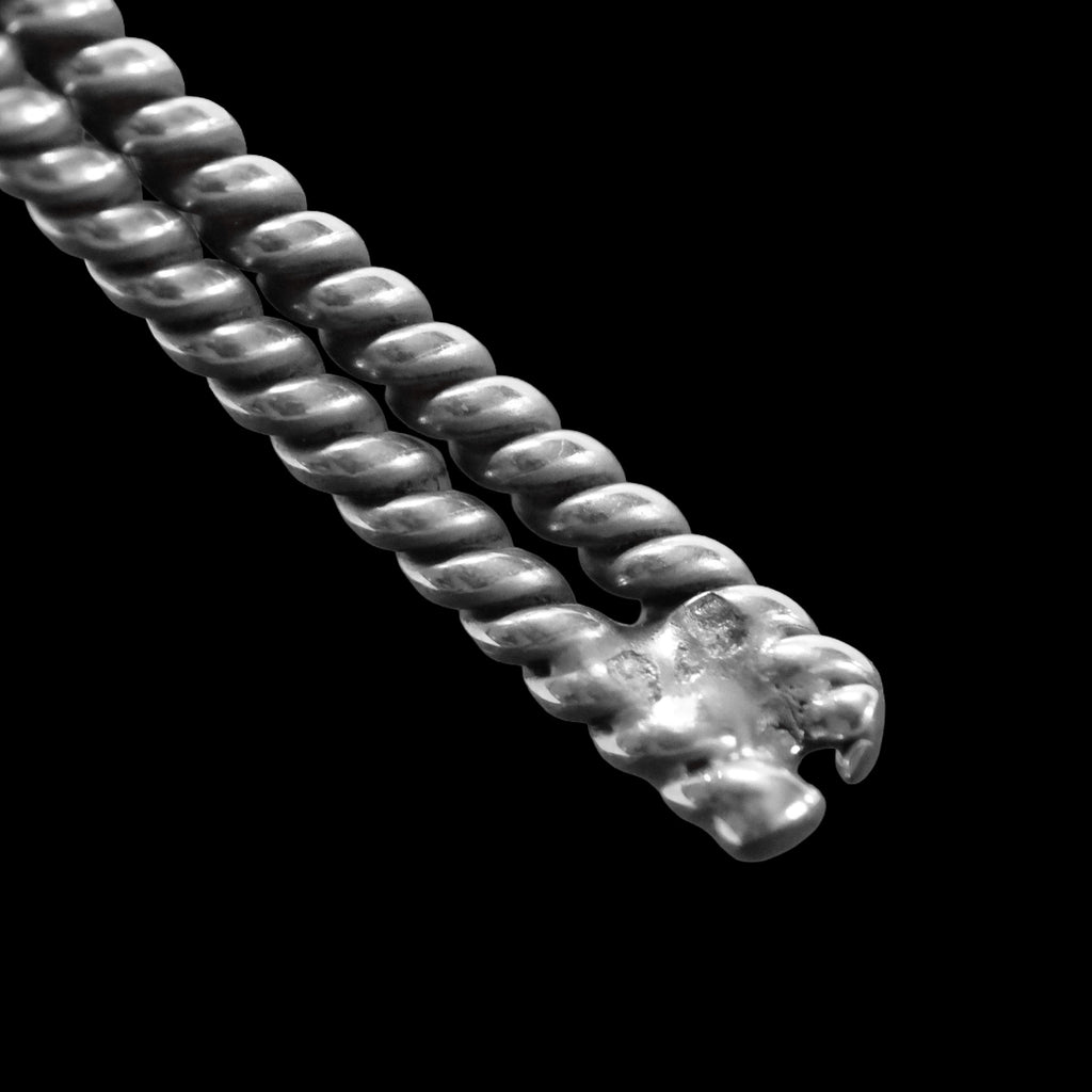 Braided Bracelet (Silver) Bracelet