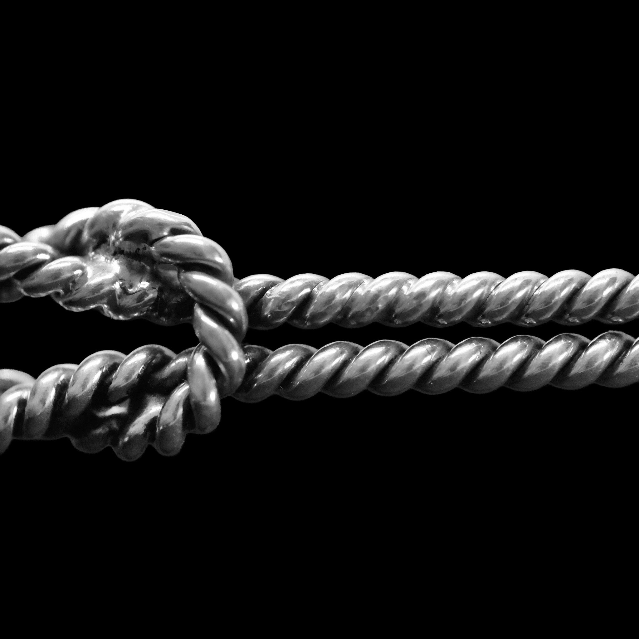 Braided Bracelet (Silver) Bracelet