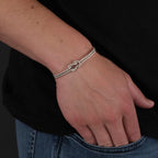 Braided Bracelet (Silver) Bracelet