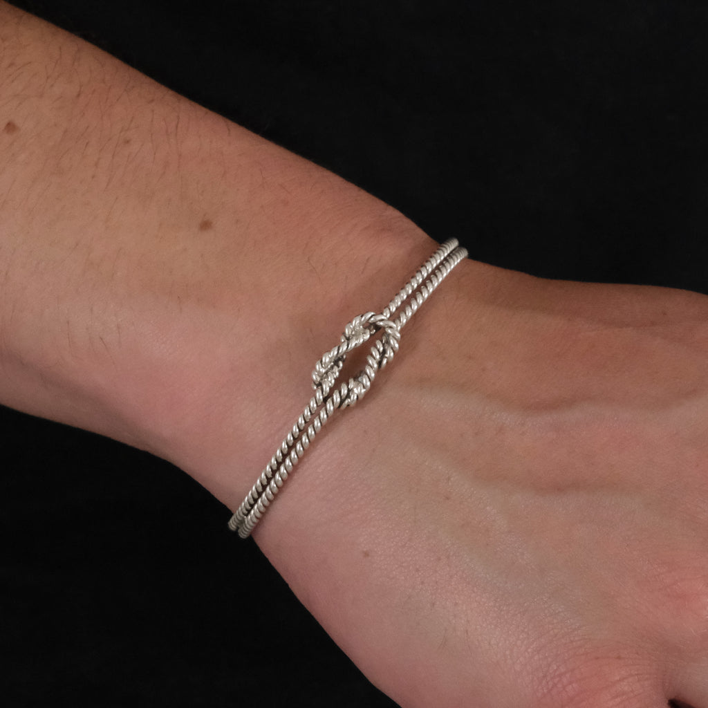 Braided Bracelet (Silver) Bracelet