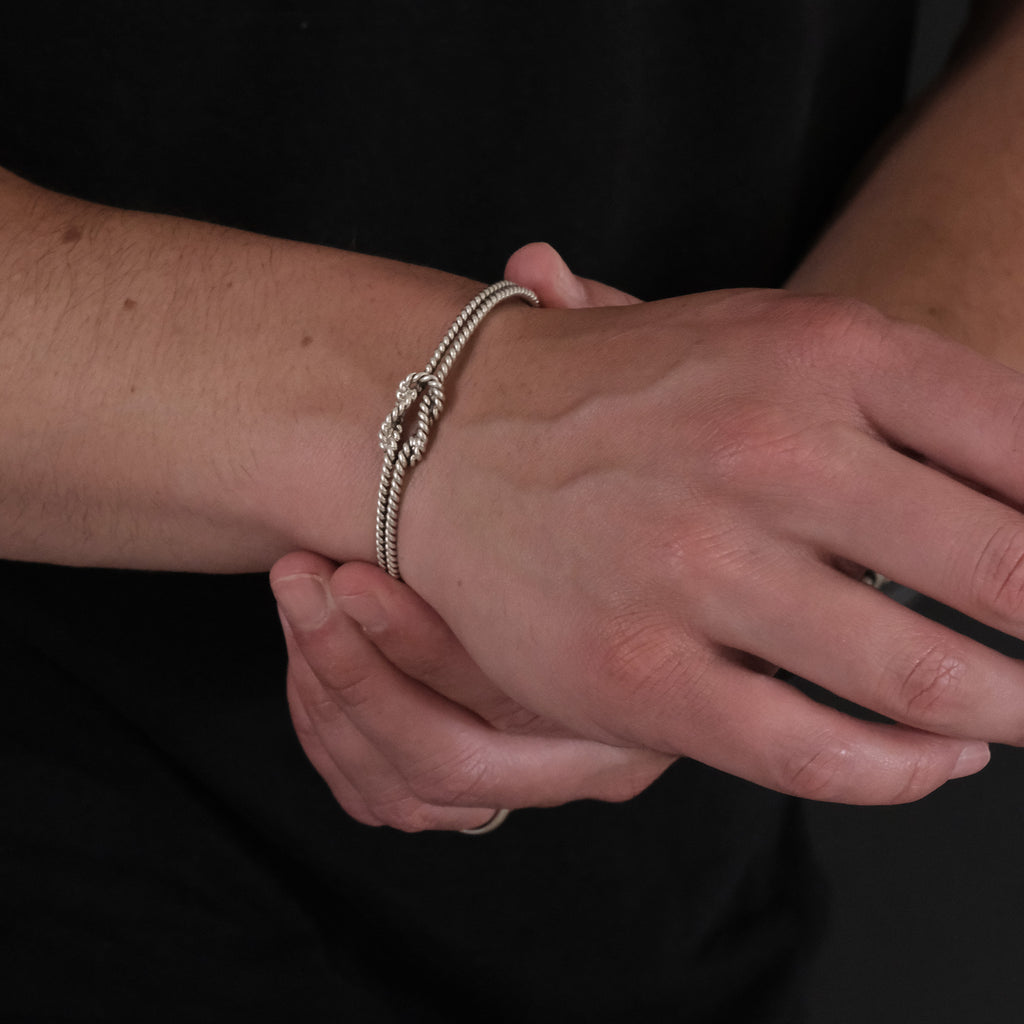 Braided Bracelet (Silver) Bracelet