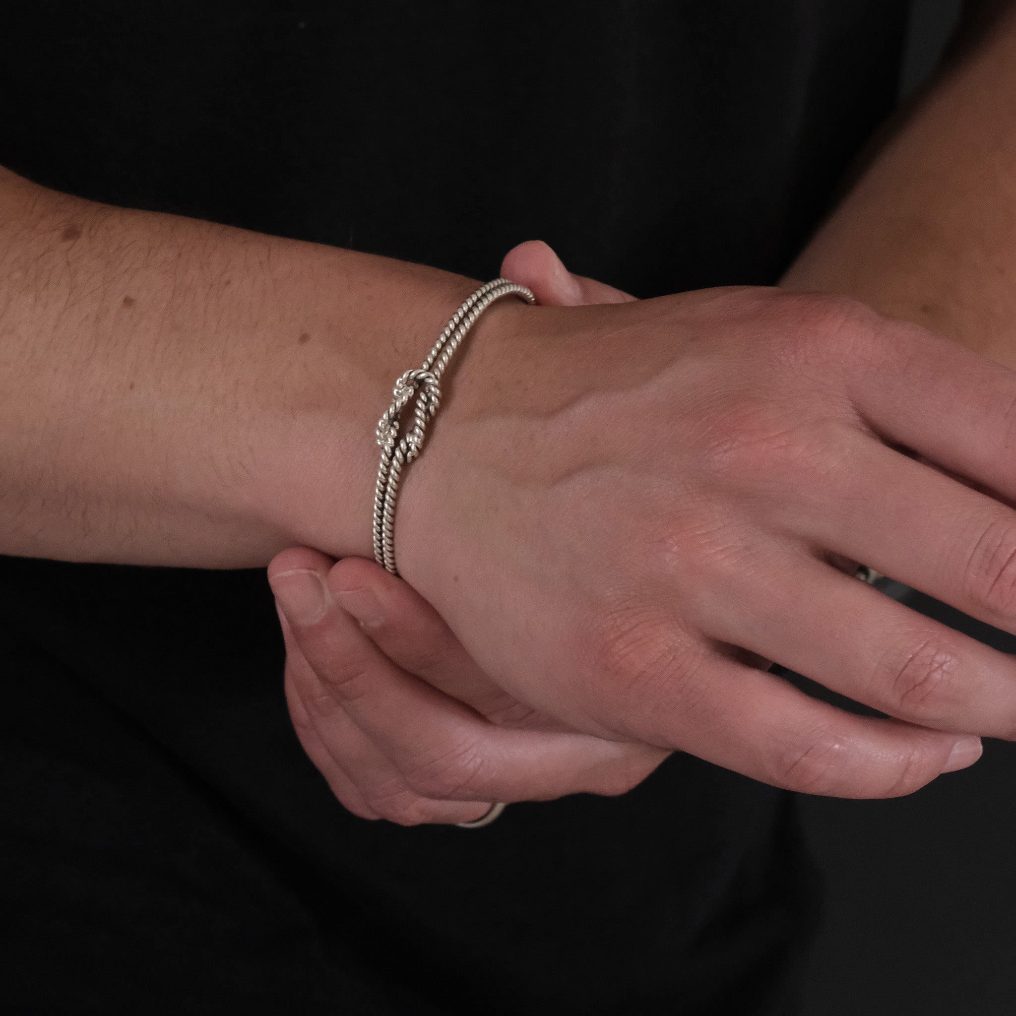 Braided Bracelet (Silver) Bracelet