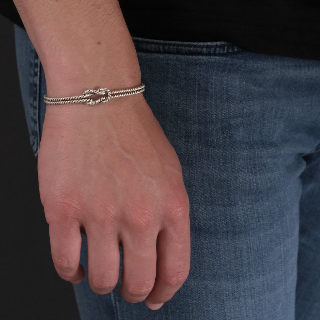 Braided Bracelet (Silver) Bracelet