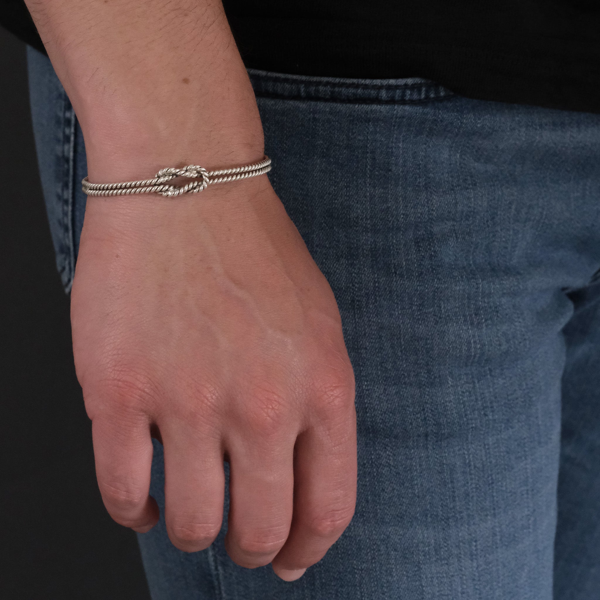 Braided Bracelet (Silver) Bracelet
