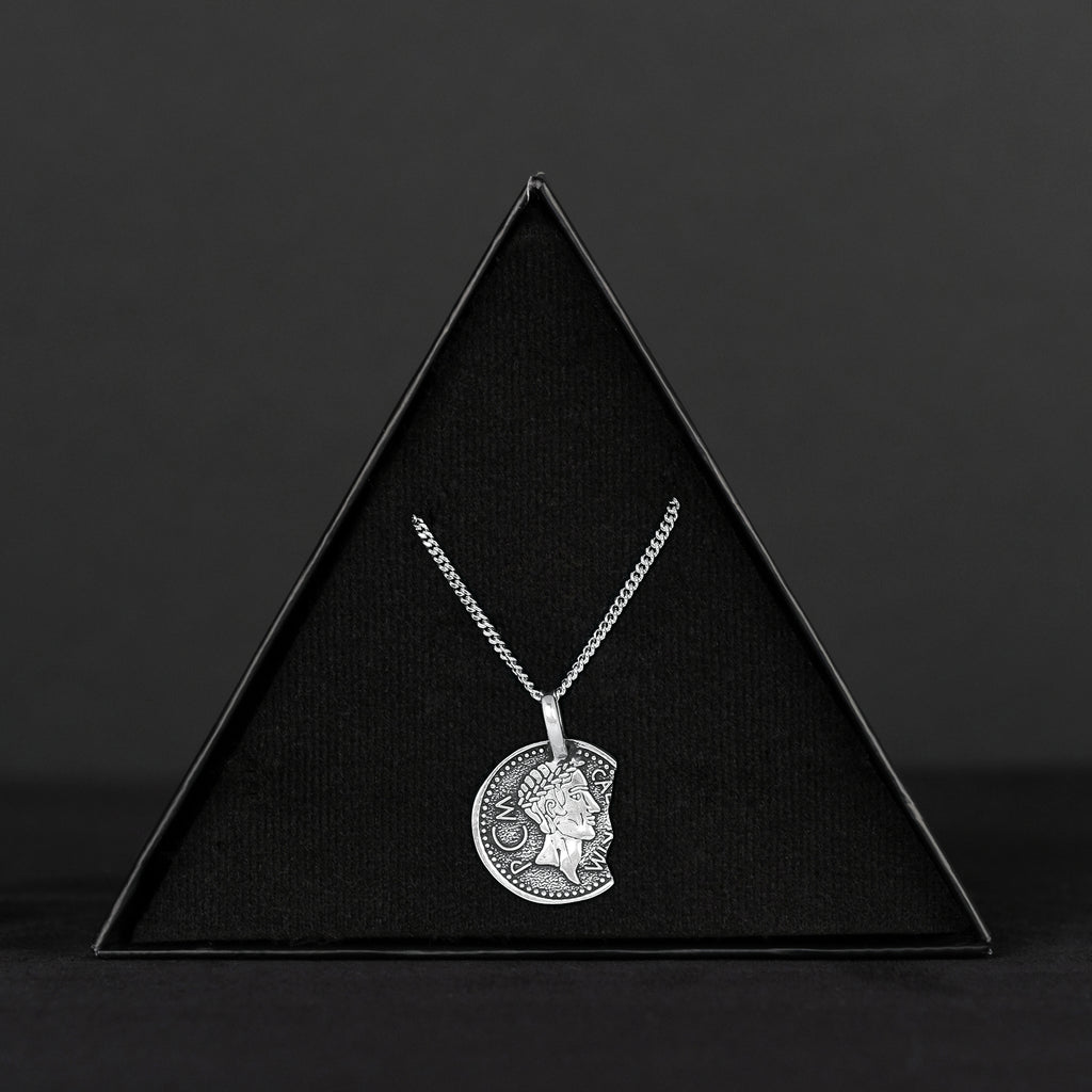 Olympus (Rhodium) Necklace